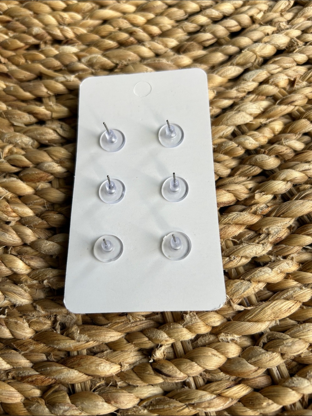 Monstera earrings. - Picture 2 of 3